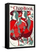 The Chap-Book-Will Bradley-Framed Stretched Canvas