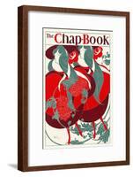 The Chap-Book-Will Bradley-Framed Art Print