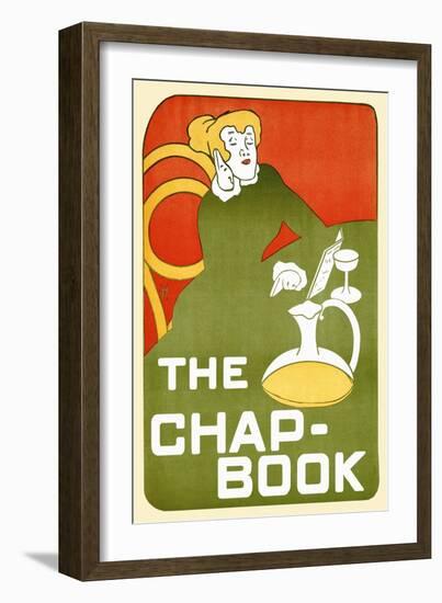 The Chap-Book-Frank Hazenplug-Framed Art Print