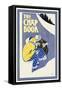 The Chap Book-Elisha Brown Bird-Framed Stretched Canvas