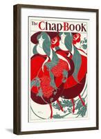 The Chap-Book-Will Bradley-Framed Art Print