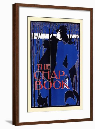 The Chap-Book-Will Bradley-Framed Art Print