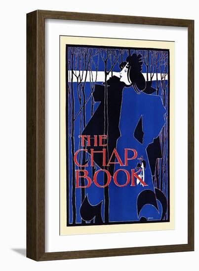 The Chap-Book-Will Bradley-Framed Art Print