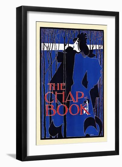 The Chap-Book-Will Bradley-Framed Art Print