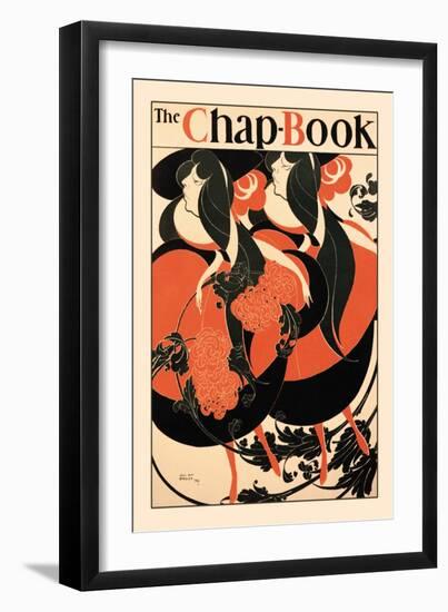 The Chap Book-Will H. Bradley-Framed Art Print