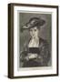 The Chapeau De Paille-Peter Paul Rubens-Framed Giclee Print