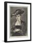 The Chapeau De Paille-Peter Paul Rubens-Framed Giclee Print