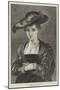 The Chapeau De Paille-Peter Paul Rubens-Mounted Giclee Print