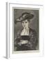 The Chapeau De Paille-Peter Paul Rubens-Framed Giclee Print