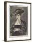 The Chapeau De Paille-Peter Paul Rubens-Framed Giclee Print