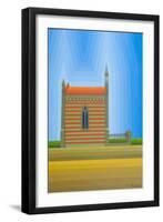 The Chapel, 1999-Emil Parrag-Framed Giclee Print