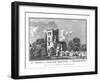 The Chapel at Stanton Harcourt, in Oxfordshire, C1800-null-Framed Giclee Print