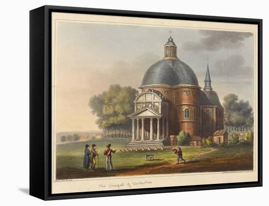 The Chapel at Waterloo-James Rouse-Framed Stretched Canvas