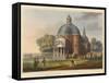 The Chapel at Waterloo-James Rouse-Framed Stretched Canvas