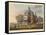 The Chapel at Waterloo-James Rouse-Framed Stretched Canvas