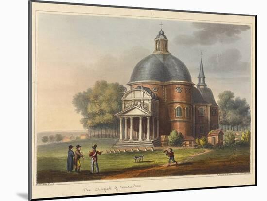 The Chapel at Waterloo-James Rouse-Mounted Giclee Print