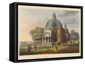 The Chapel at Waterloo-James Rouse-Framed Stretched Canvas