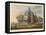 The Chapel at Waterloo-James Rouse-Framed Stretched Canvas