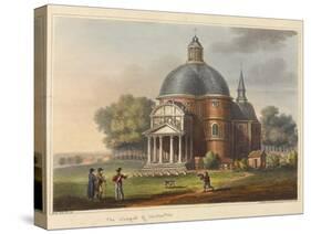The Chapel at Waterloo-James Rouse-Stretched Canvas