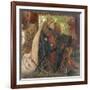 The Chapel before the Lists-Dante Gabriel Rossetti-Framed Giclee Print