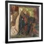 The Chapel before the Lists-Dante Gabriel Rossetti-Framed Giclee Print