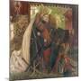 The Chapel before the Lists-Dante Gabriel Rossetti-Mounted Giclee Print