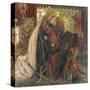 The Chapel before the Lists-Dante Gabriel Rossetti-Stretched Canvas