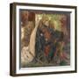 The Chapel before the Lists-Dante Gabriel Rossetti-Framed Giclee Print