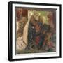 The Chapel before the Lists-Dante Gabriel Rossetti-Framed Giclee Print