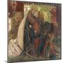 The Chapel before the Lists-Dante Gabriel Rossetti-Mounted Giclee Print