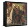 The Chapel before the Lists-Dante Gabriel Rossetti-Framed Stretched Canvas