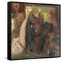 The Chapel before the Lists-Dante Gabriel Rossetti-Framed Stretched Canvas