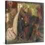 The Chapel before the Lists-Dante Gabriel Rossetti-Stretched Canvas