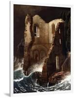 The Chapel; Die Kapelle, 1898-Arnold Bocklin-Framed Giclee Print