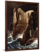 The Chapel; Die Kapelle, 1898-Arnold Bocklin-Framed Giclee Print