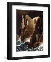 The Chapel; Die Kapelle, 1898-Arnold Bocklin-Framed Premium Giclee Print