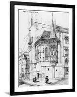 The Chapel in the Old Town Hall, Prague, Czech Republic, 19th Century-Richard Norman Shaw-Framed Giclee Print