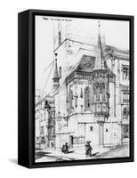 The Chapel in the Old Town Hall, Prague, Czech Republic, 19th Century-Richard Norman Shaw-Framed Stretched Canvas