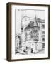 The Chapel in the Old Town Hall, Prague, Czech Republic, 19th Century-Richard Norman Shaw-Framed Giclee Print