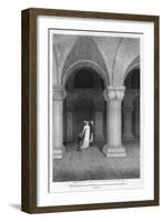 The Chapel in the Tower, Now Called the Record Office, Tower of London, 1809-J Lee-Framed Giclee Print