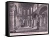 The Chapel in the White Tower, Tower of London-John Fulleylove-Framed Stretched Canvas