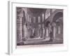 The Chapel in the White Tower, Tower of London-John Fulleylove-Framed Giclee Print