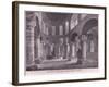 The Chapel in the White Tower, Tower of London-John Fulleylove-Framed Giclee Print