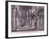 The Chapel in the White Tower, Tower of London-John Fulleylove-Framed Giclee Print