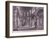 The Chapel in the White Tower, Tower of London-John Fulleylove-Framed Giclee Print