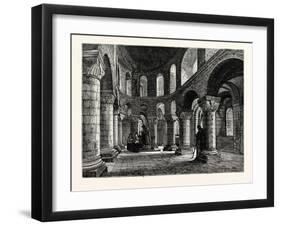 The Chapel in the White Tower Tower of London-null-Framed Giclee Print