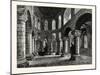 The Chapel in the White Tower Tower of London-null-Mounted Giclee Print