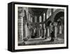 The Chapel in the White Tower Tower of London-null-Framed Stretched Canvas