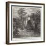 The Chapel of Borromeo, Weybridge, the Burial-Place of Louis Philippe and the Duchess of Orleans-null-Framed Giclee Print