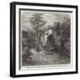 The Chapel of Borromeo, Weybridge, the Burial-Place of Louis Philippe and the Duchess of Orleans-null-Framed Giclee Print